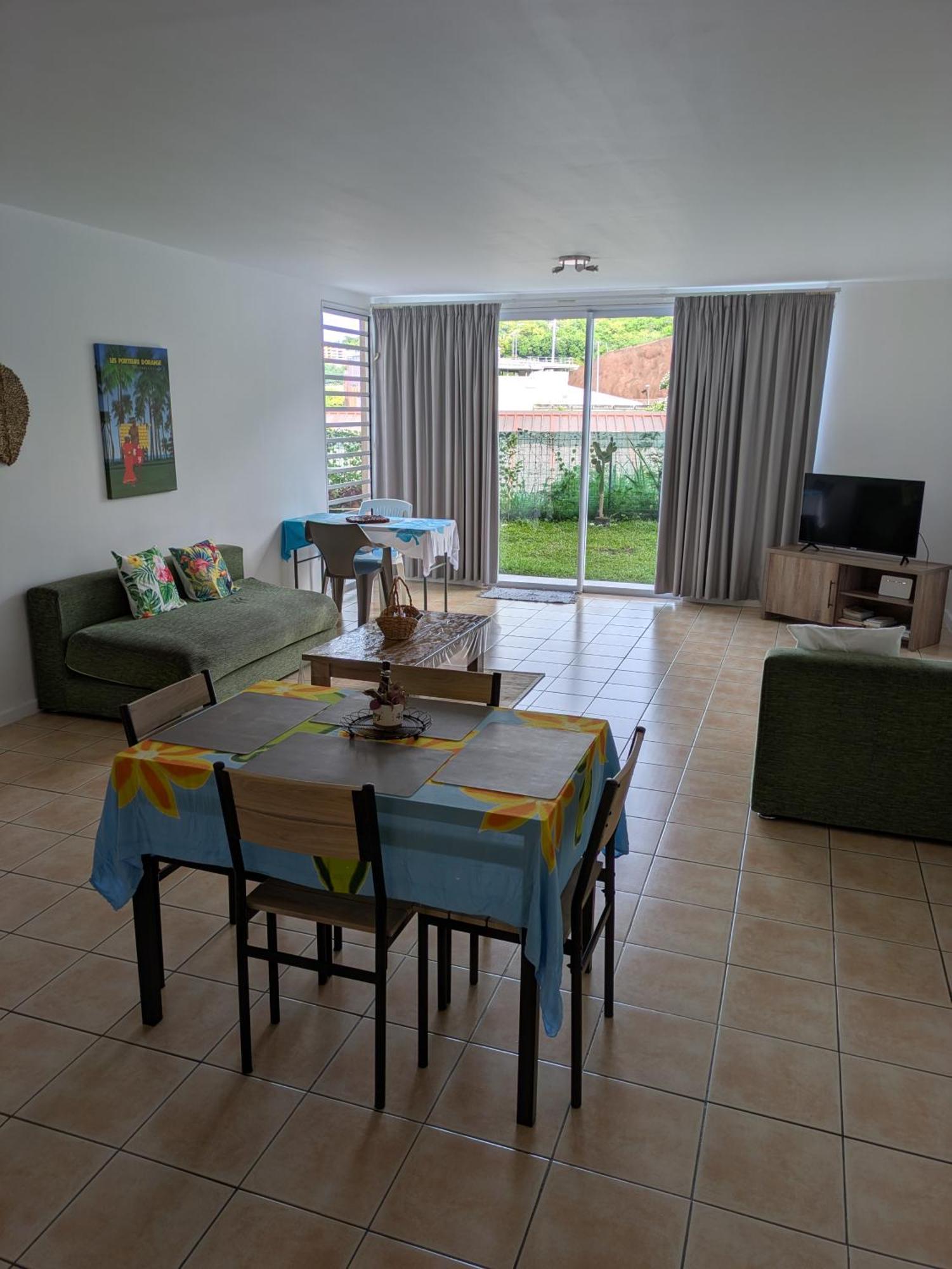 N'Jok Papeete Apartment ปาเปเอเต ภายนอก รูปภาพ