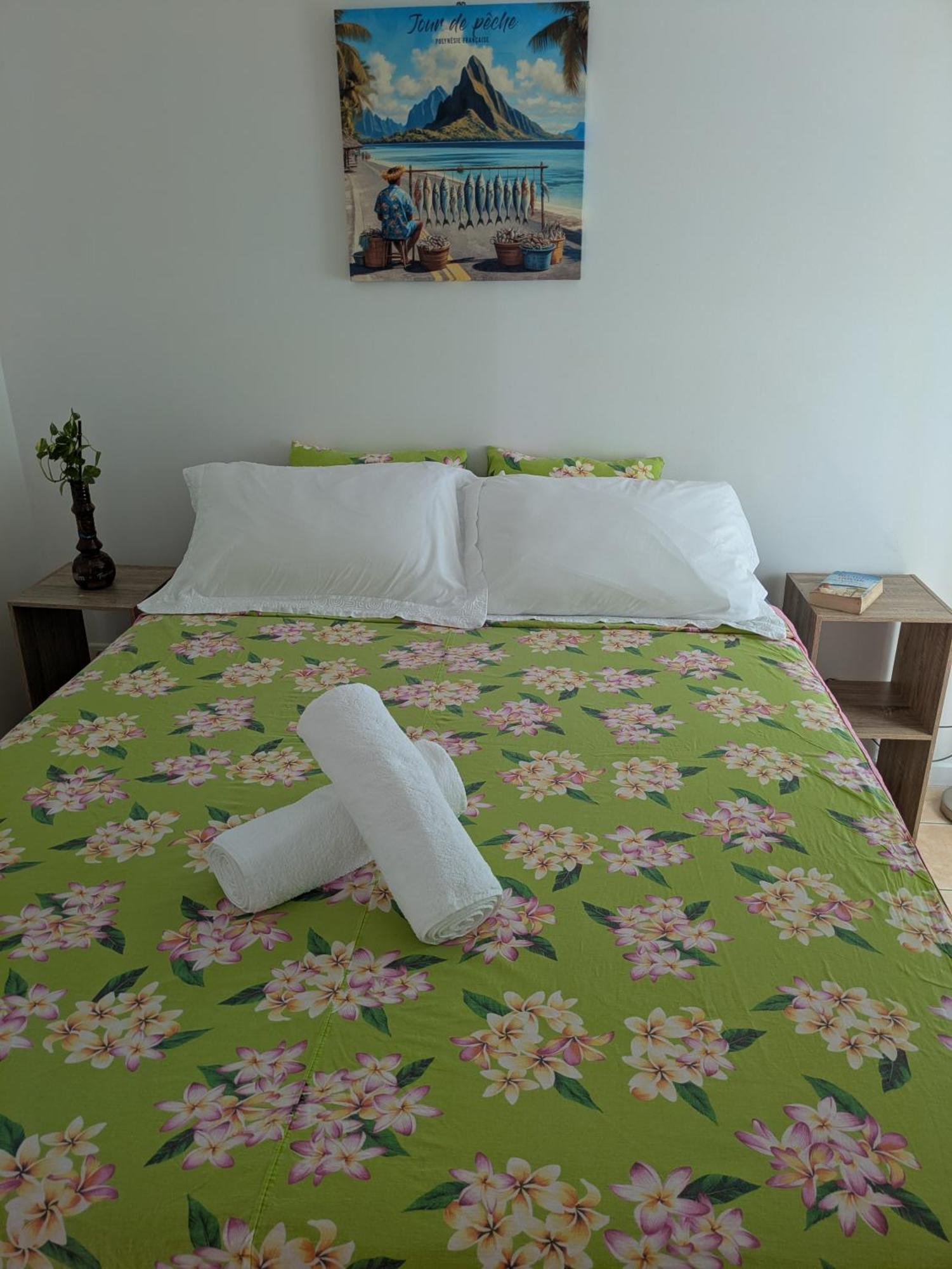 N'Jok Papeete Apartment ปาเปเอเต ภายนอก รูปภาพ