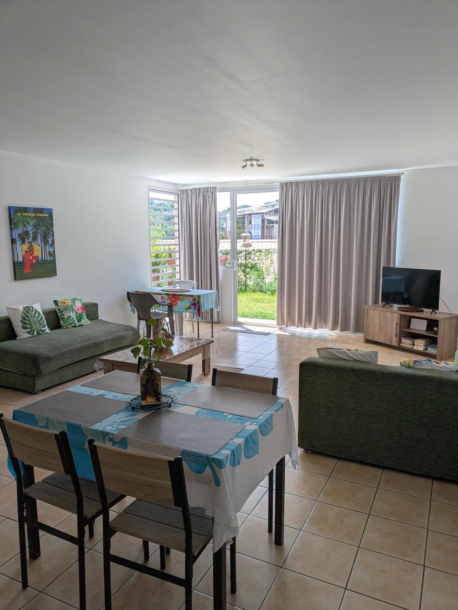 N'Jok Papeete Apartment ปาเปเอเต ภายนอก รูปภาพ